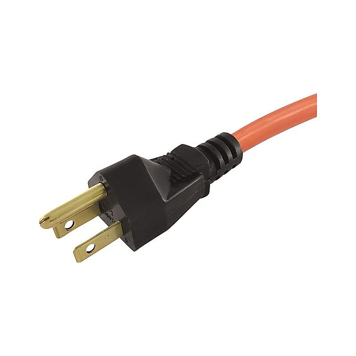Projex 10P-001-025FOGP Indoor or Outdoor 25 ft. L Orange Extension Cord 14/3 SJTW