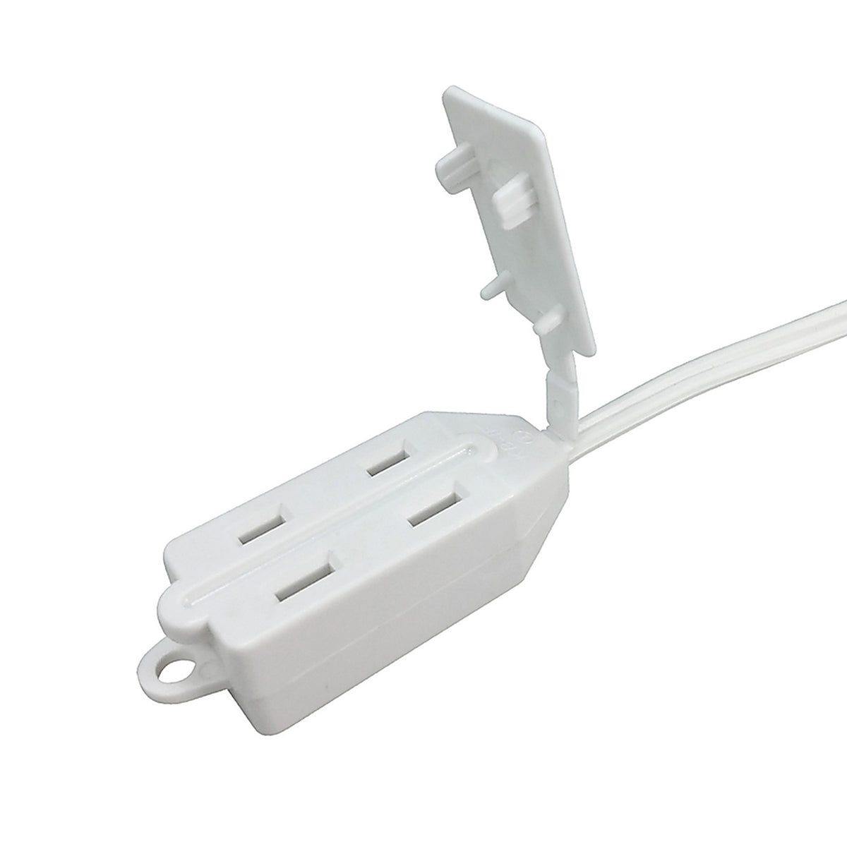 Projex IN162PT206WHP Indoor 6 ft. L White Extension Cord 16/2 SPT-2