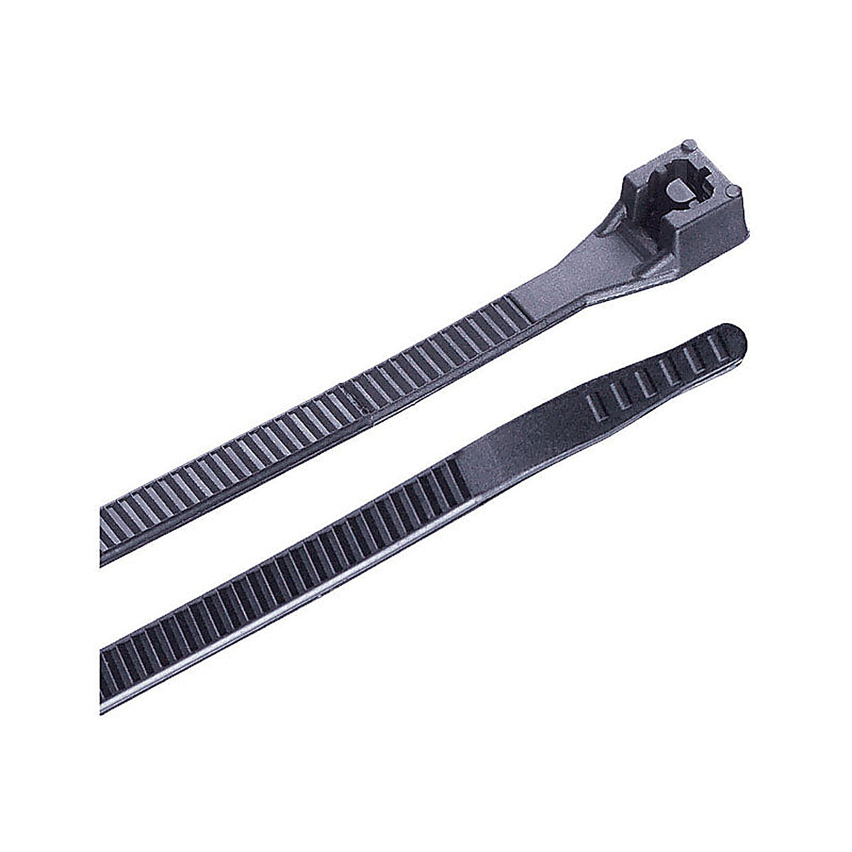 Gardner Bender - 46-311VBFZ - 11 In. L Black Cable Tie 100 Pack