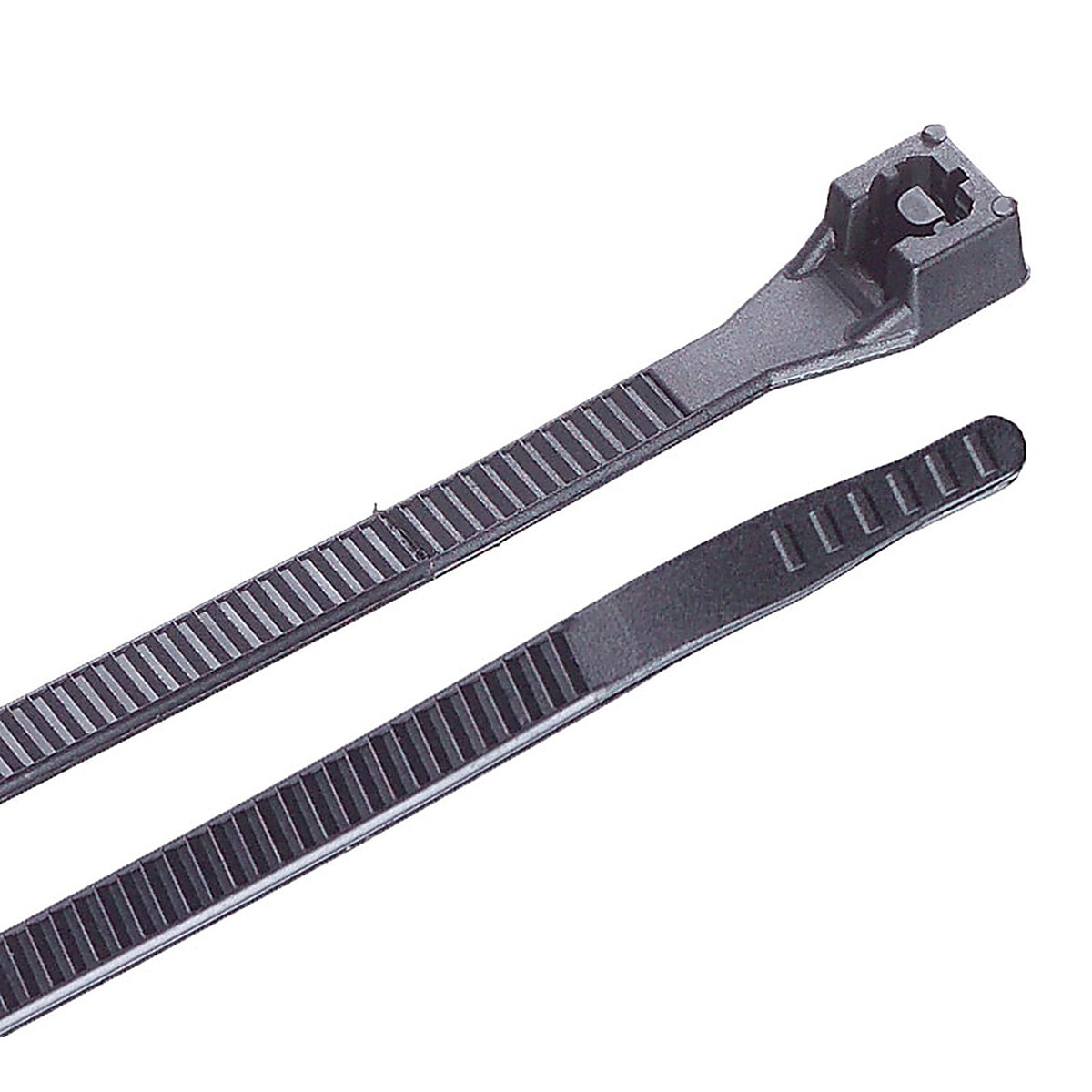 Gardner Bender - 46-308UVBFZCC - 8 In. L Black Cable Tie 100 Pack