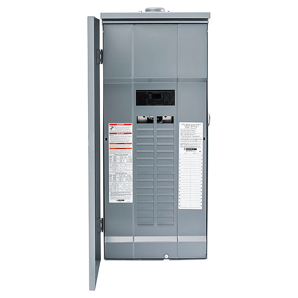 Square D - HOM3060M200PRB - Homeline 200 Amps 120/240 V 30 Space 60 Circuits Wall Mount Main Breaker Load Center