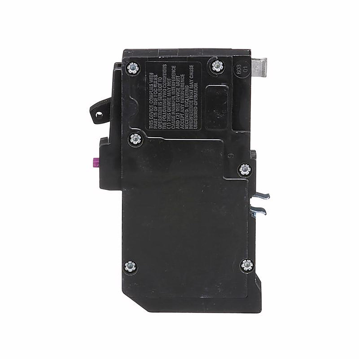 Square D QO120DFC QO 20 amps Arc Fault/Ground Fault Single Pole Circuit Breaker
