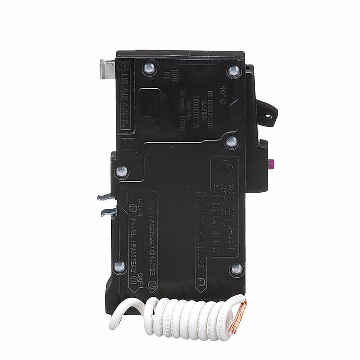 Square D QO120DFC QO 20 amps Arc Fault/Ground Fault Single Pole Circuit Breaker