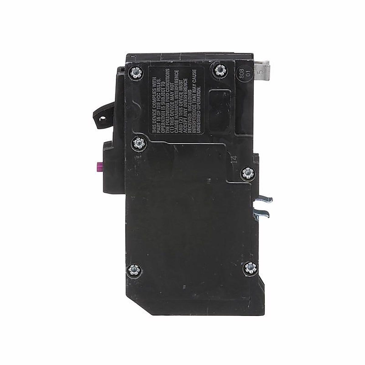 Square D QO115DFC QO 15 amps Arc Fault/Ground Fault Single Pole Circuit Breaker