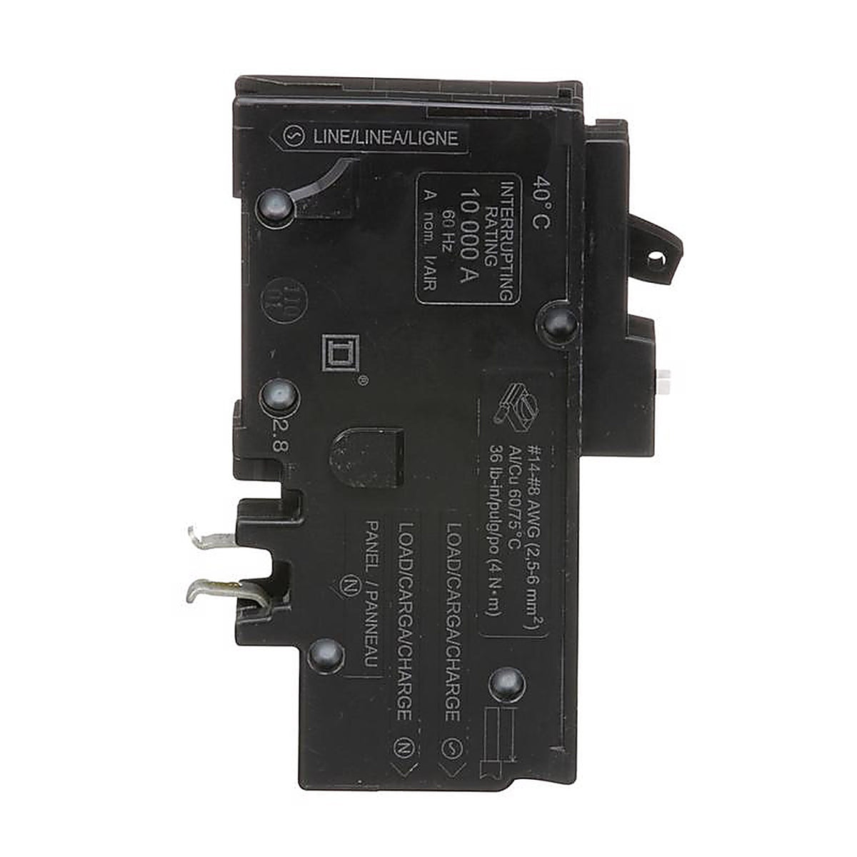 Square D HOM120PCAFIC HomeLine 20 amps Arc Fault Single Pole Circuit Breaker