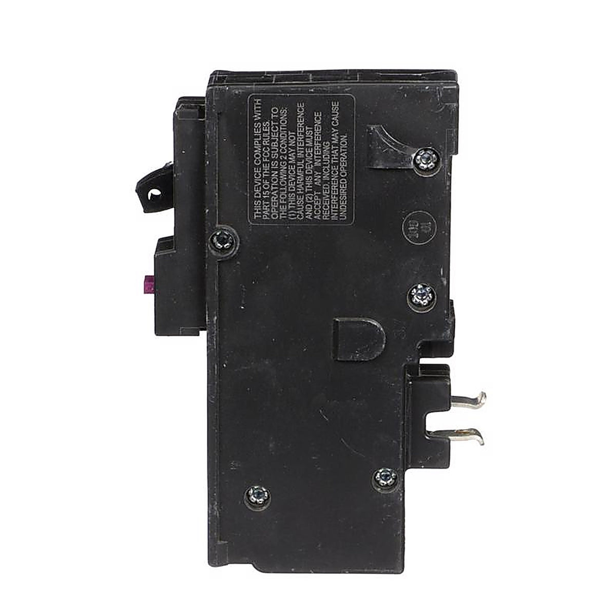 Square D HOM115PDFC HomeLine 15 amps Arc Fault/Ground Fault Single Pole Circuit Breaker