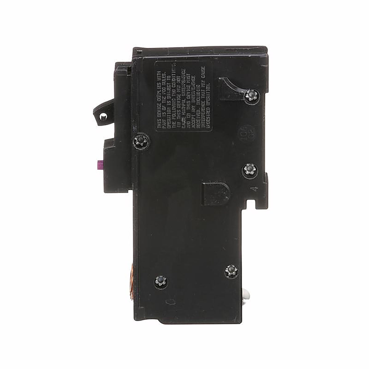 Square D HOM115DFC HomeLine 15 amps Arc Fault/Ground Fault Single Pole Circuit Breaker