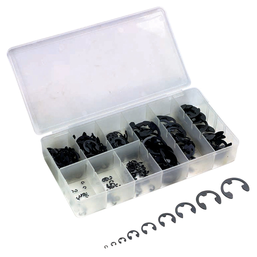 ATD - 351 - 300 Piece E-Clip Assortment