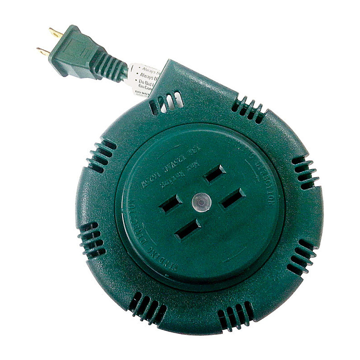 Home Plus FW-735-D 8 ft. L Plastic Cord Reel