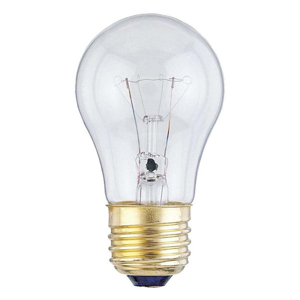 Westinghouse - 0400148 - 40 W A15 Appliance Incandescent Bulb E26 (Medium) Warm White 1 Pack