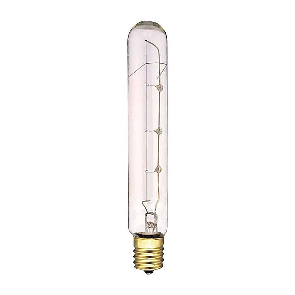 Westinghouse - 0370700 - 40 W T6.5 Tubular Incandescent Bulb E17 (Intermediate) White 1 Pack