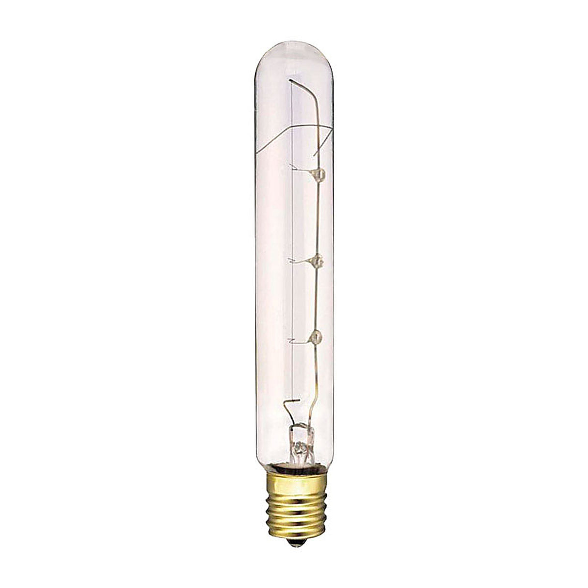 Westinghouse - 0370500 - 25 W T6.5 Tubular Incandescent Bulb E17 (Intermediate) White 1 Pack