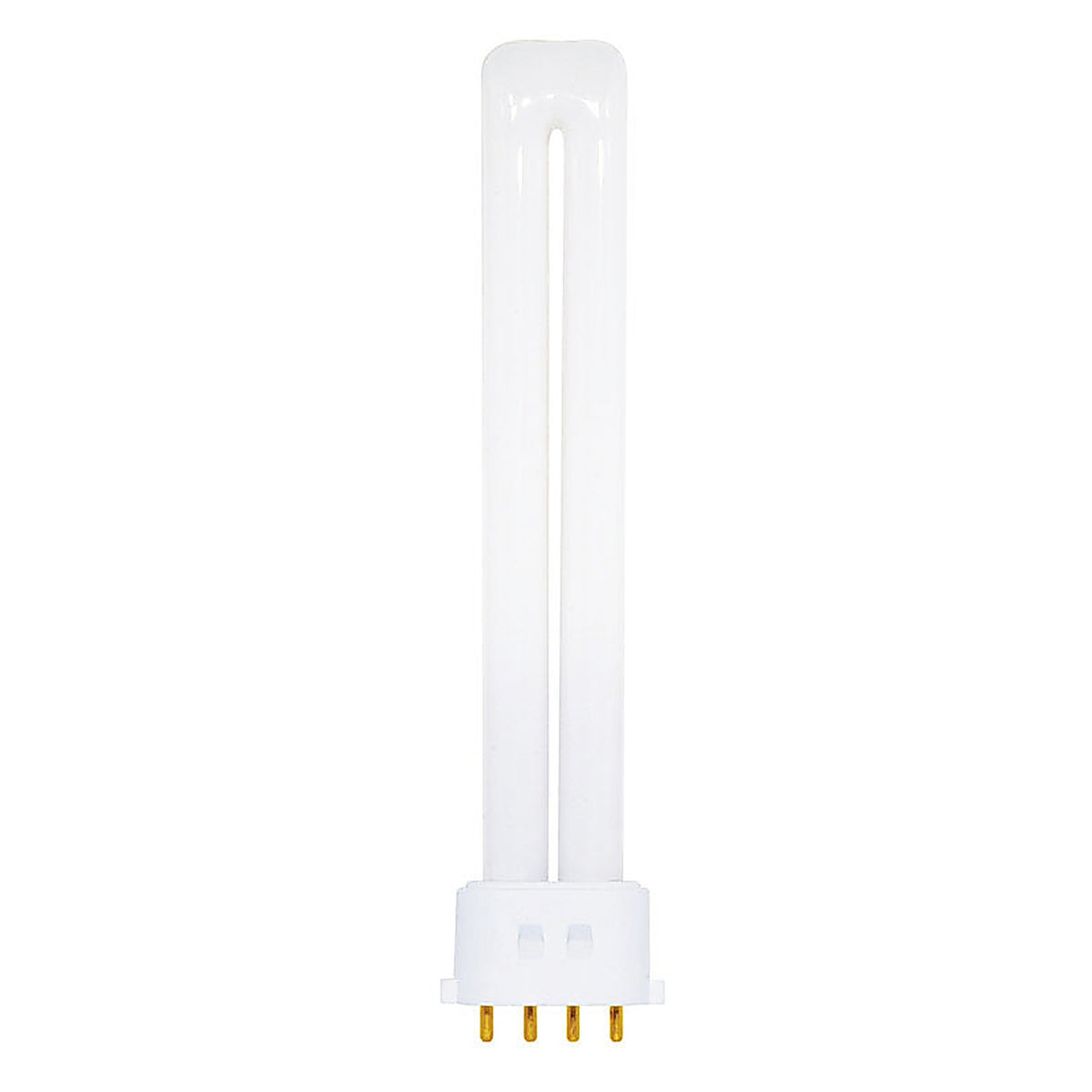 Satco - S8366 - 13 W T4 1.38 In. D X 6.19 In. L Cfl Bulb Warm White Tubular 2700 K 1 Pack