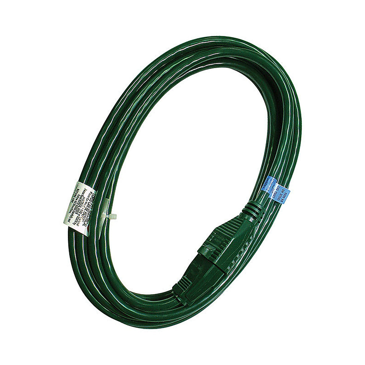Projex OUST163025GRP Indoor or Outdoor 25 ft. L Green Extension Cord 16/3