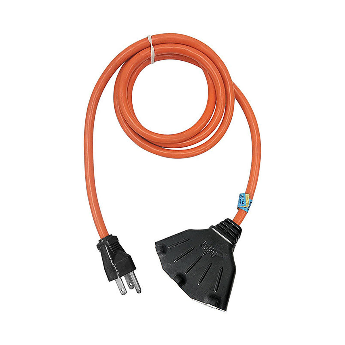 Projex 10P-002-010FOGP Indoor 10 ft. L Orange Extension Cord 12/3