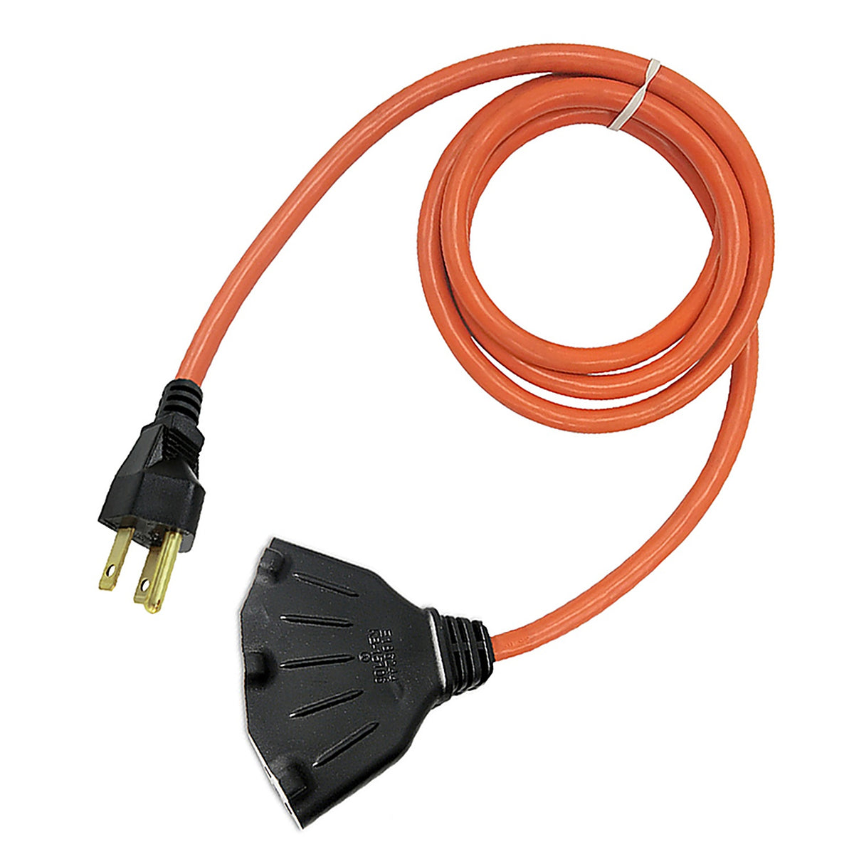 Projex 10P-001-010FOGP Indoor 10 ft. L Orange Extension Cord 14/3