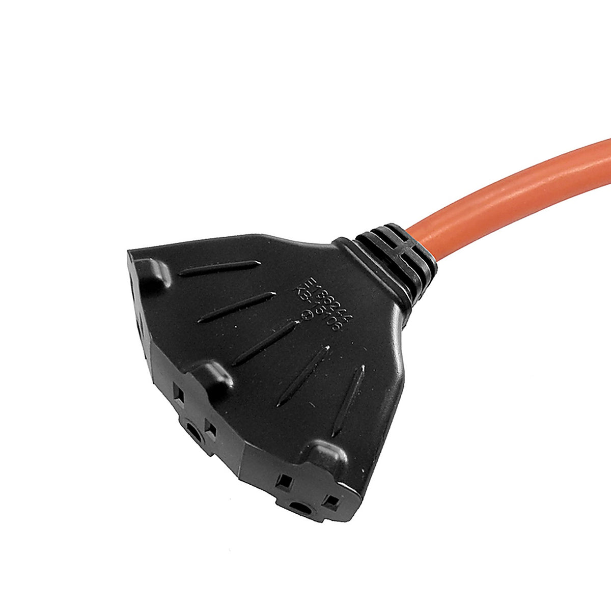 Projex 10P-001-010FOGP Indoor 10 ft. L Orange Extension Cord 14/3