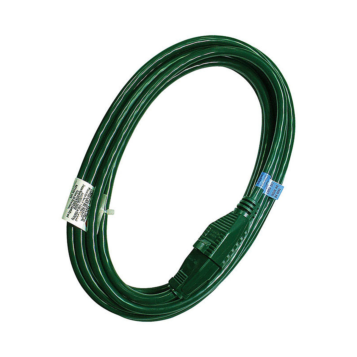 Projex OU-SJT163-10GRP Indoor or Outdoor 15 ft. L Green Extension Cord 16/3