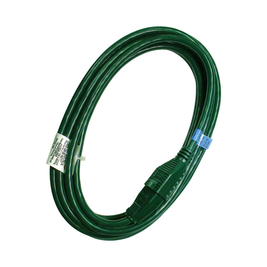 Projex OU-SJT163-10GRP Indoor or Outdoor 15 ft. L Green Extension Cord 16/3