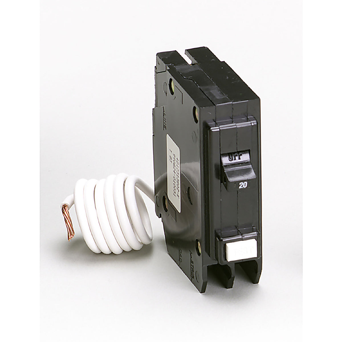 Eaton BRN120GF 20 amps GFCI Single Pole Circuit Breaker w/Self Test