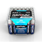 Rayovac 824-36PPK High Energy AAA Alkaline Batteries 36 pk Clamshell