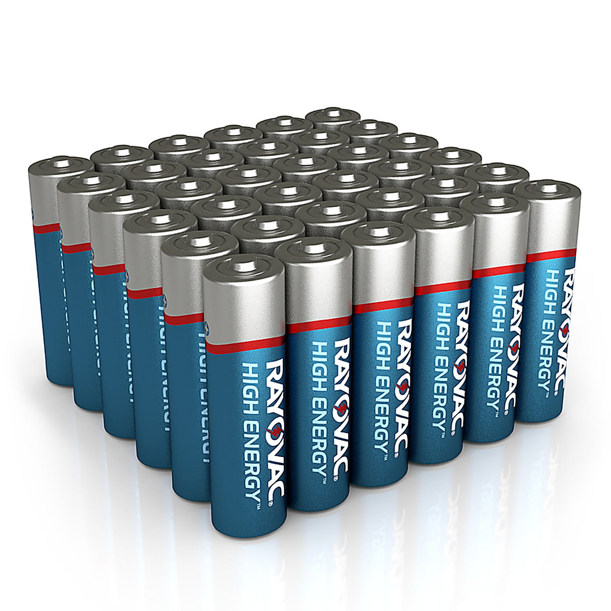 Rayovac 815-36PPK High Energy AA Alkaline Batteries 36 pk Clamshell
