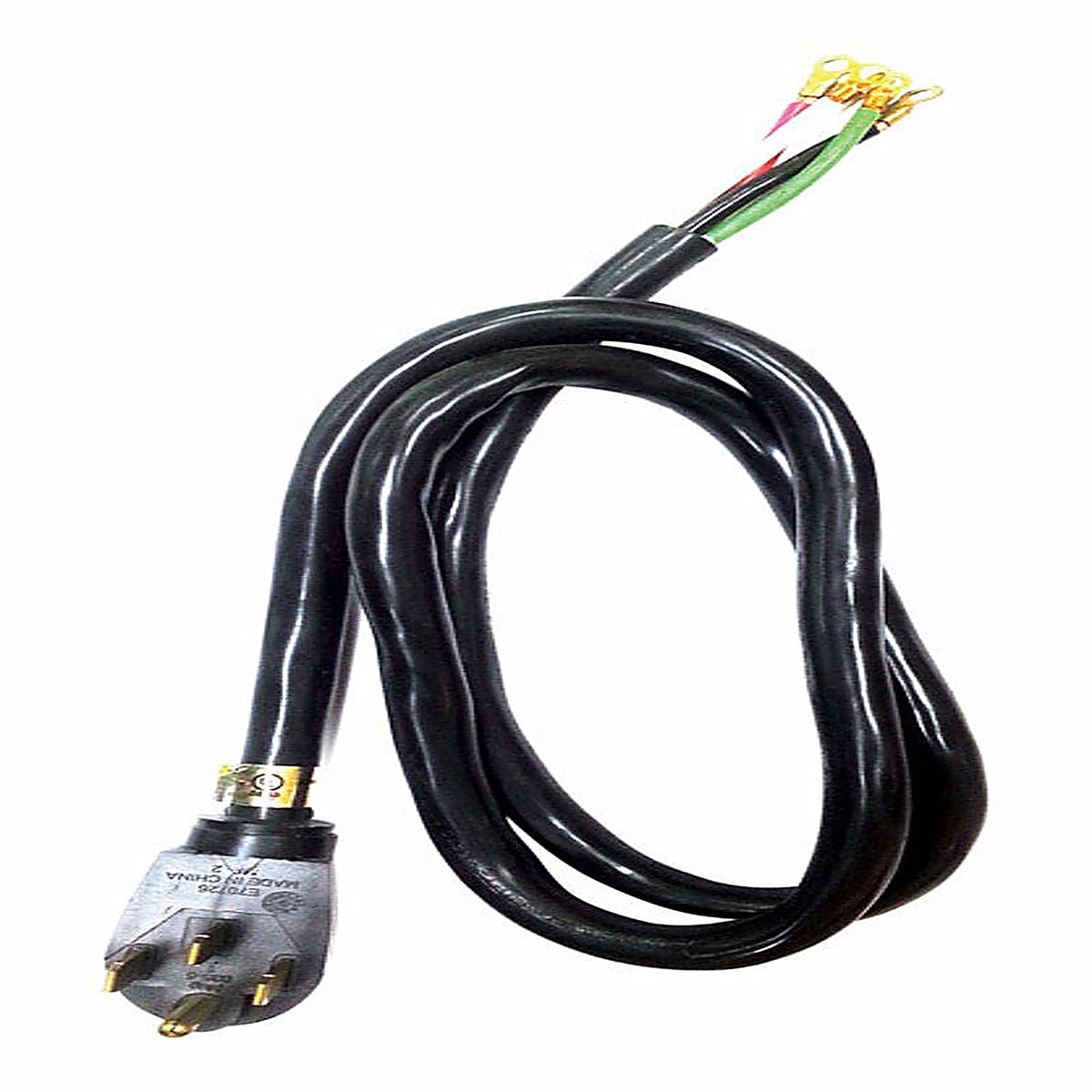 Projex FW-832B 6/2, 8/2 SRDT 250 V 6 ft. L Range Cord