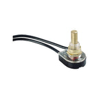 Gardner Bender GSW-25 Single Pole Push Button Switch Brass 1/Pack