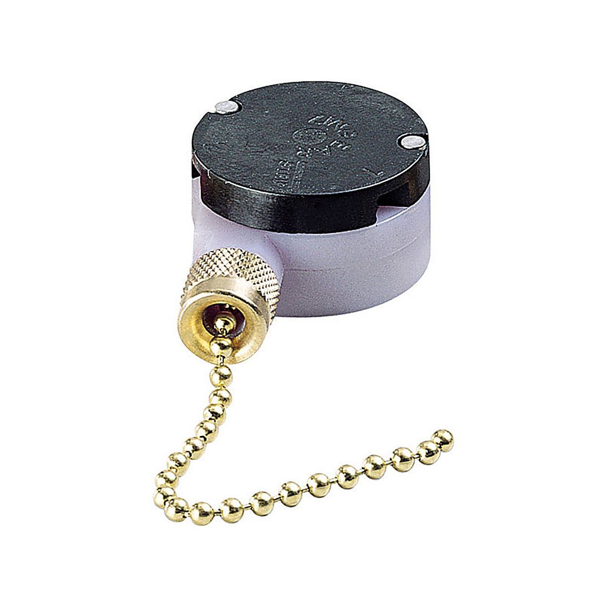 Gardner Bender GSW-33 Brass Pull Chain Switch 2 Speed