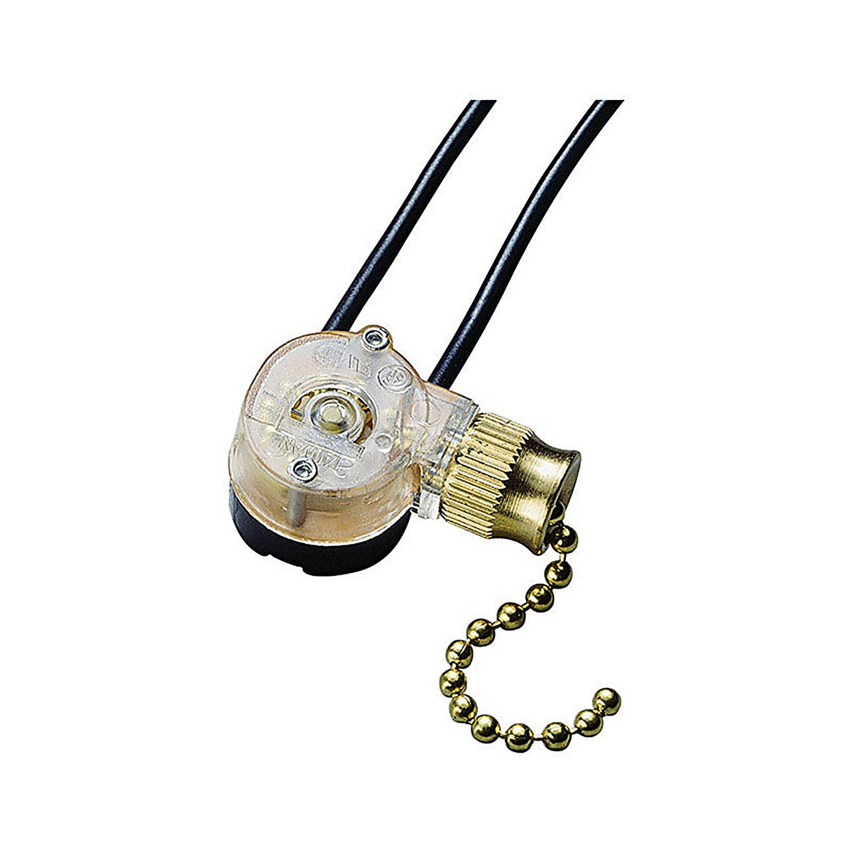 Gardner Bender GSW-32 Brass Pull Chain Switch On/Off