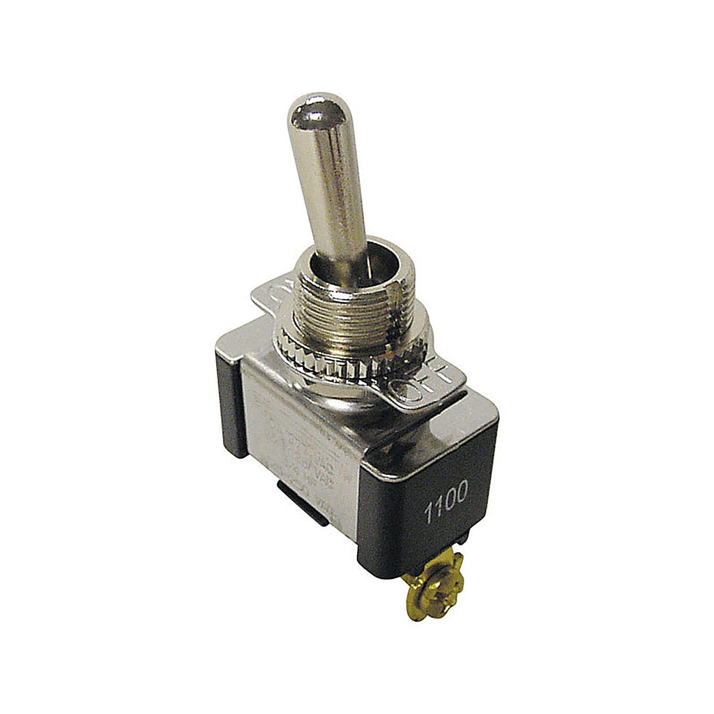 Gardner Bender GSW-110 20 amps Single Pole Toggle Switch Black/Silver 1/Pack