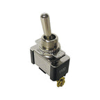 Gardner Bender GSW-110 20 amps Single Pole Toggle Switch Black/Silver 1/Pack