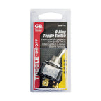 Gardner Bender GSW-110 20 amps Single Pole Toggle Switch Black/Silver 1/Pack