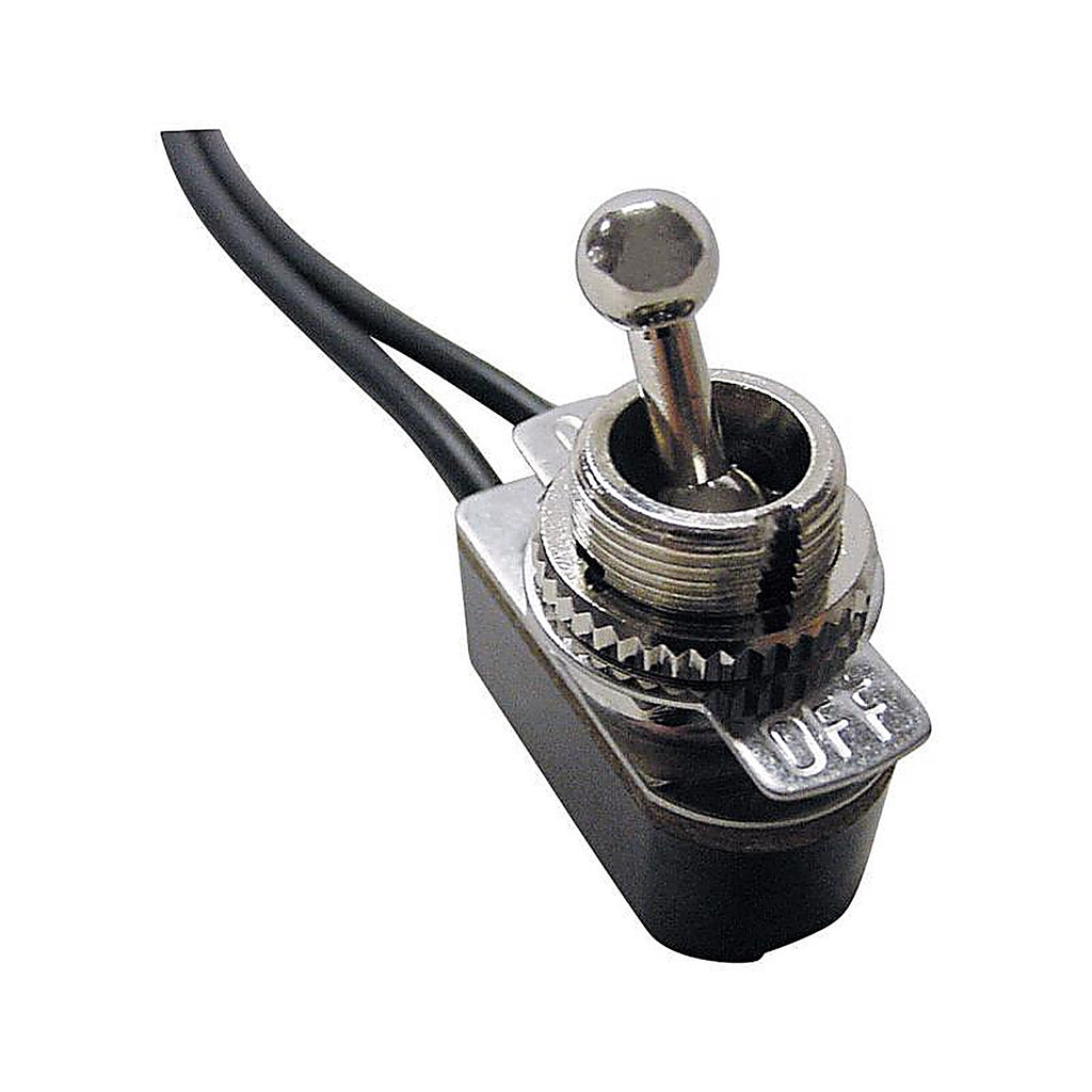 Gardner Bender GSW-125 20 amps Single Pole Toggle Switch Silver 1/Pack