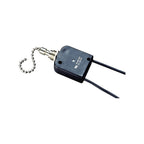 Gardner Bender GSW-35 Pull Chain Switch Black/Silver 1/Pack
