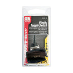 Gardner Bender GSW-19 Toggle Switch Black 1/Pack