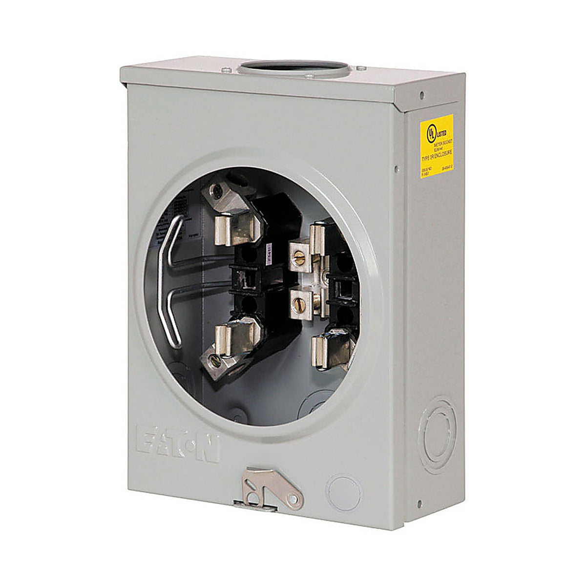Eaton - UFHTRS101BCH - 125 Amps Ringless Overhead Meter Socket