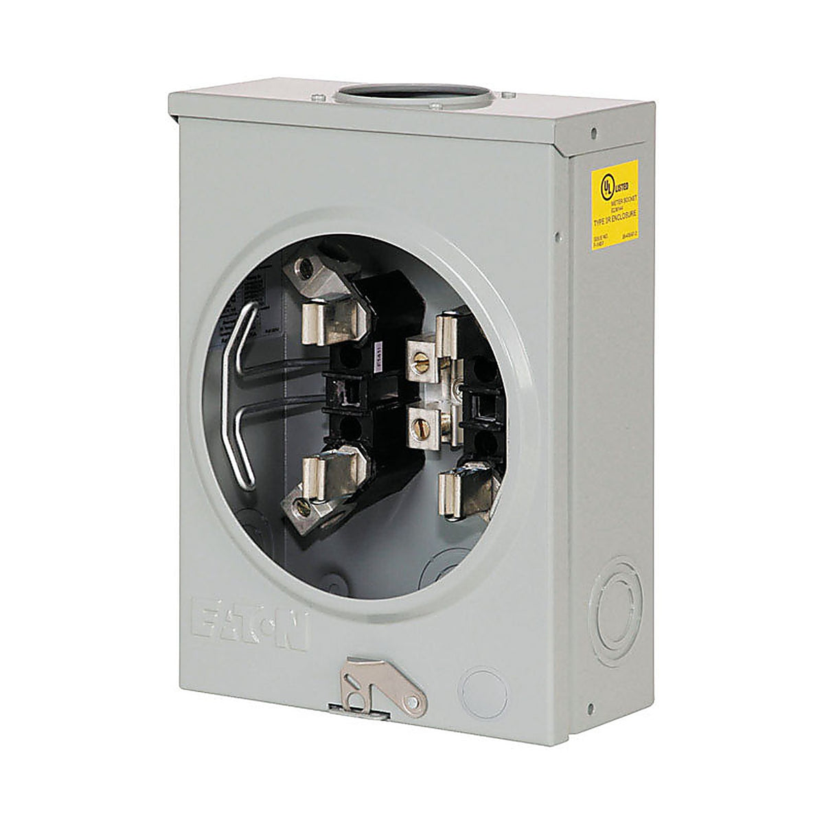 Eaton - UFHTRS202BCH - Cutler-Hammer 200 Amps Ringless Overhead Meter Socket