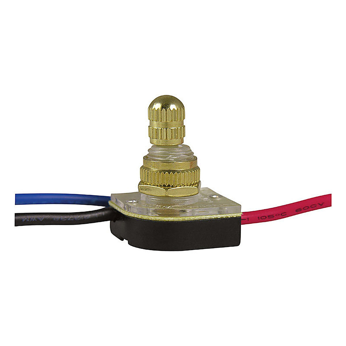 Gardner Bender - GSW-68 - 6 Amps Rotary Switch Brass 1 Pack