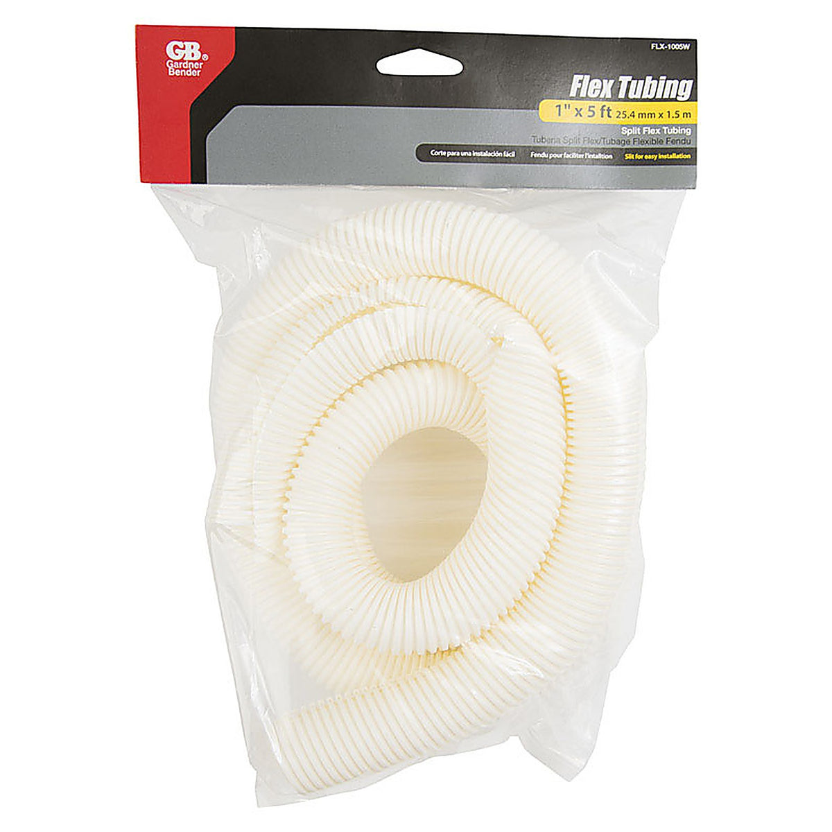 Gardner Bender FLX-1005W 60 in. L White Polyethylene Flex Tube