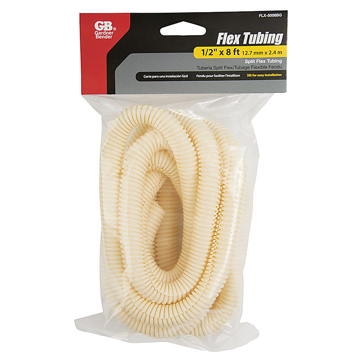Garner Bender - FLX-5008BG - Gardner Bender 96 In. L Beige Polyethylene Flex Tube