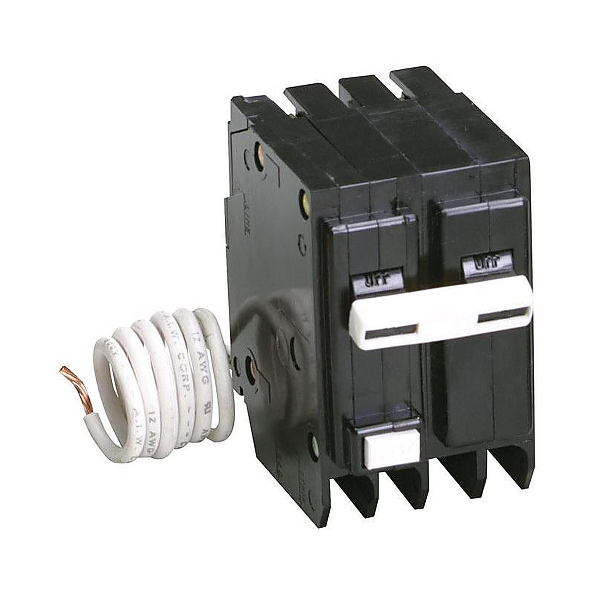 Eaton GFTCB250 50 amps GFCI 2-Pole Circuit Breaker w/Self Test