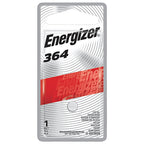 Energizer 364BPZ Silver Oxide 364 1.5 V Electronic/Watch Battery 1 pk
