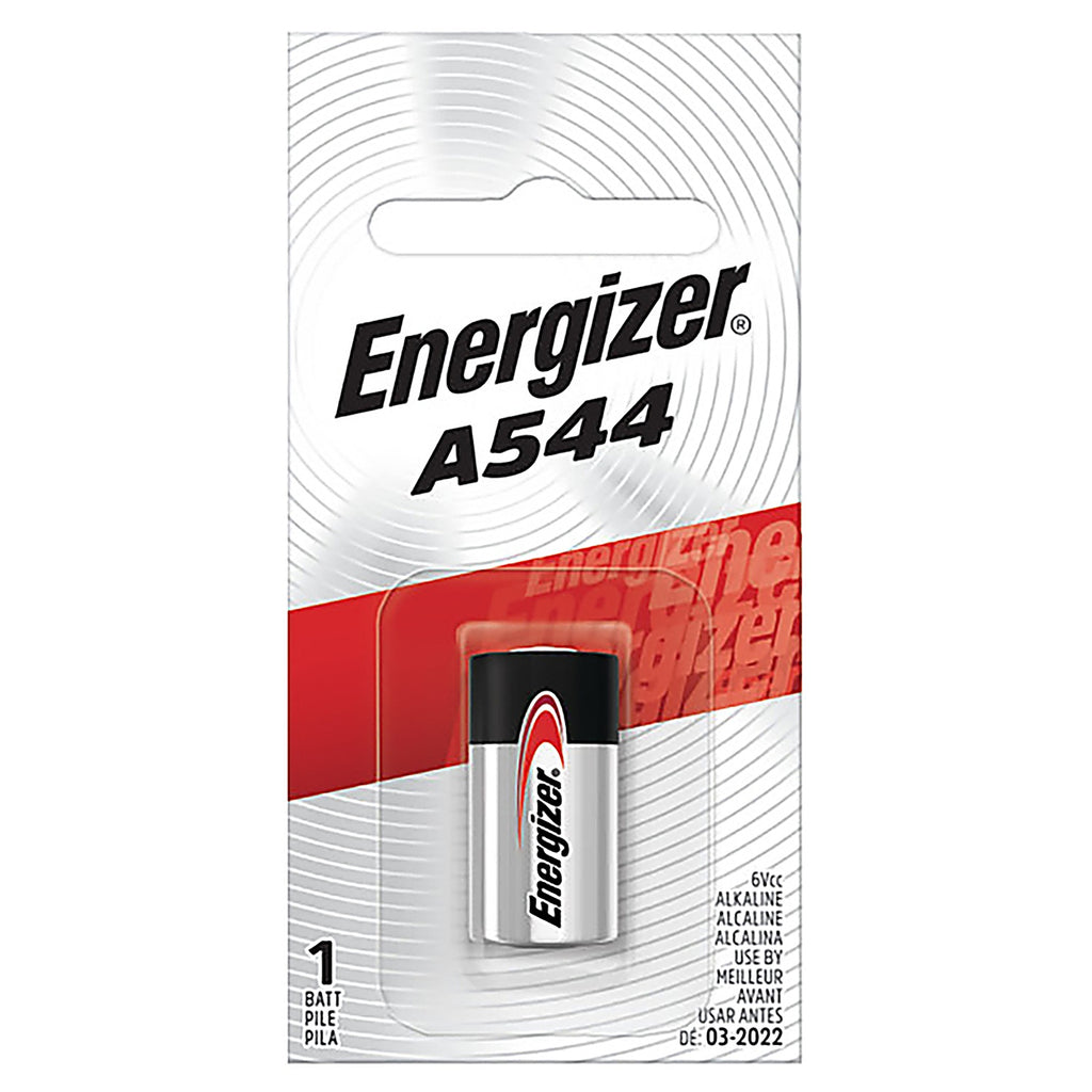 Energizer A544BPZ Alkaline A544 6 V Electronics Battery 1/Pack