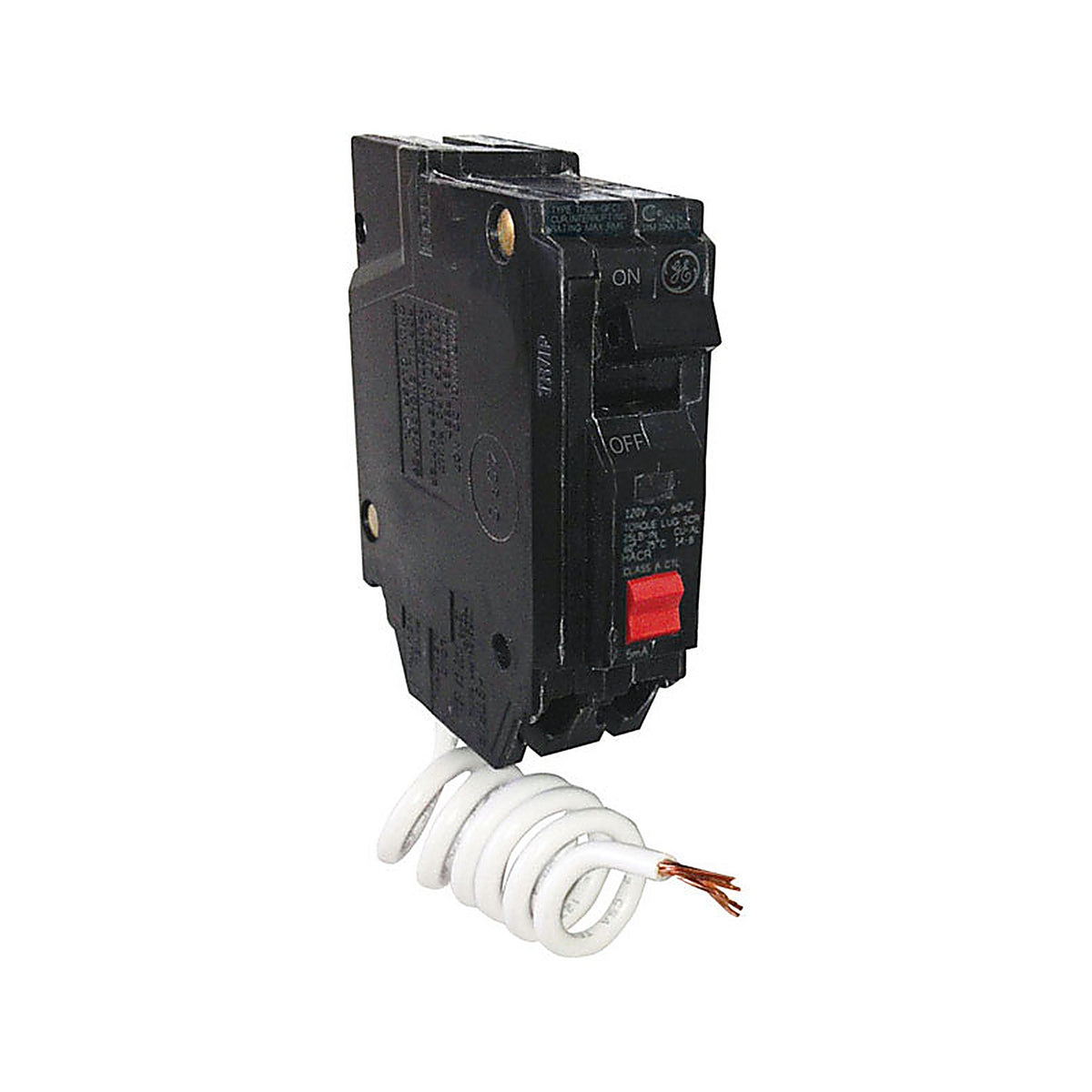 GE THQL1130GFTP 30 amps Ground Fault Single Pole Circuit Breaker w/Self Test