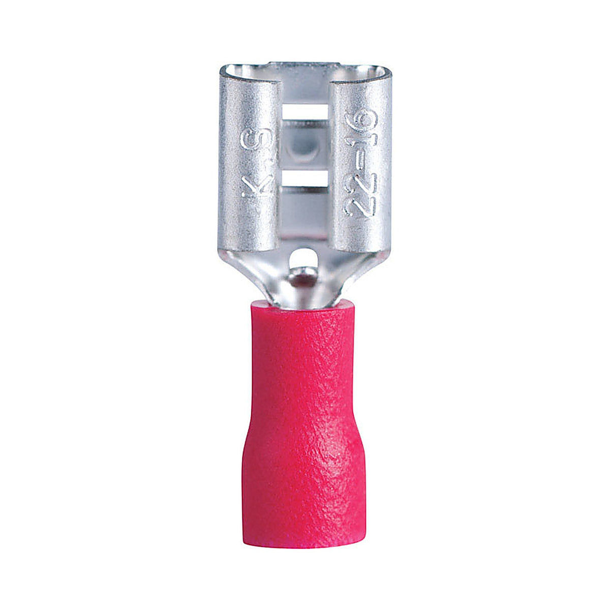 Gardner Bender - 20-141F - 22-16 AWG Insulated Wire Female Disconnect Red 21 Pack