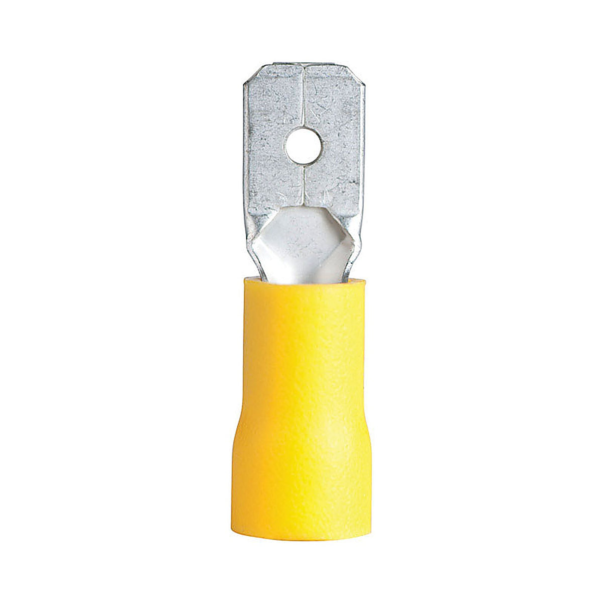 Gardner Bender 20-145M 12-10 Ga. Insulated Wire Male Disconnect Yellow 16/Pack