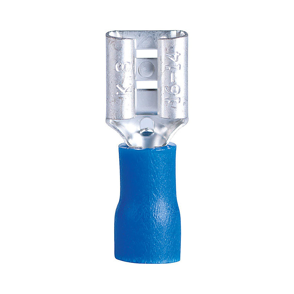 Gardner Bender - 20-143F - 16-14 Ga. Insulated Wire Female Disconnect Blue 20 Pack