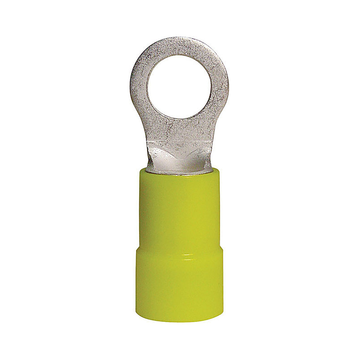 Gardner Bender - 14-098 - 4 Ga. Insulated Wire Ring Terminal Yellow 4 Pack