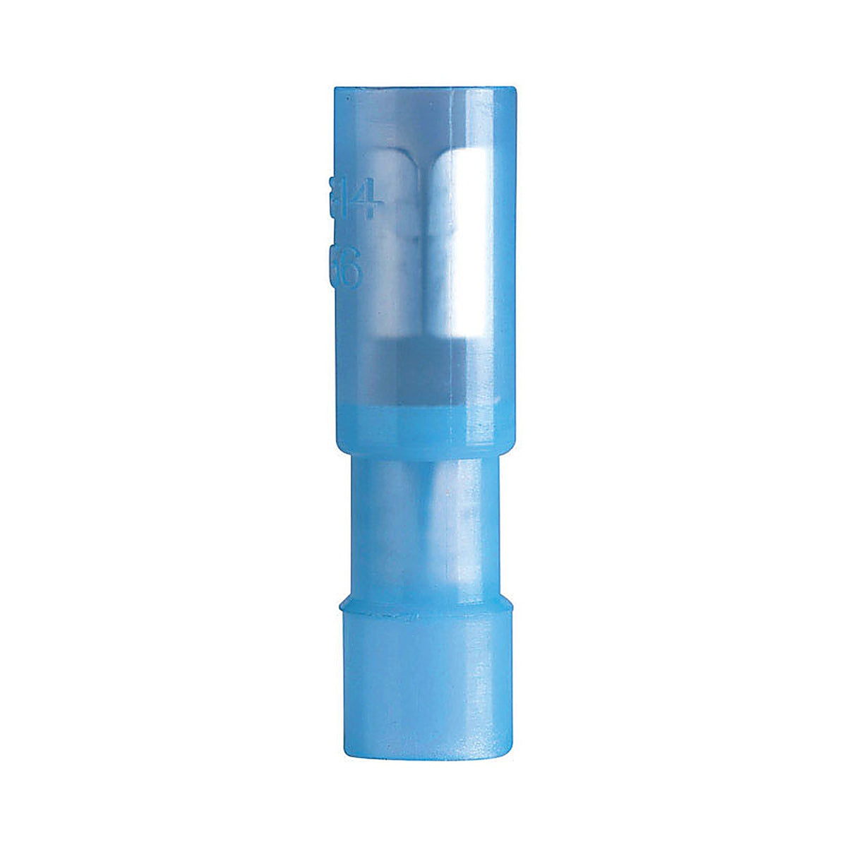 Gardner Bender 20-163F 16-14 Ga. Insulated Wire Terminal Bullet Blue 20/Pack